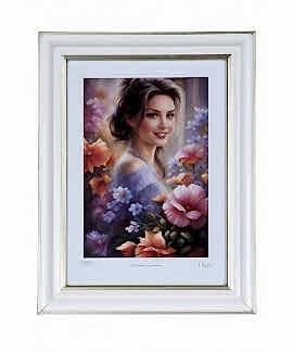 Yaldızlı Beyaz 15x21